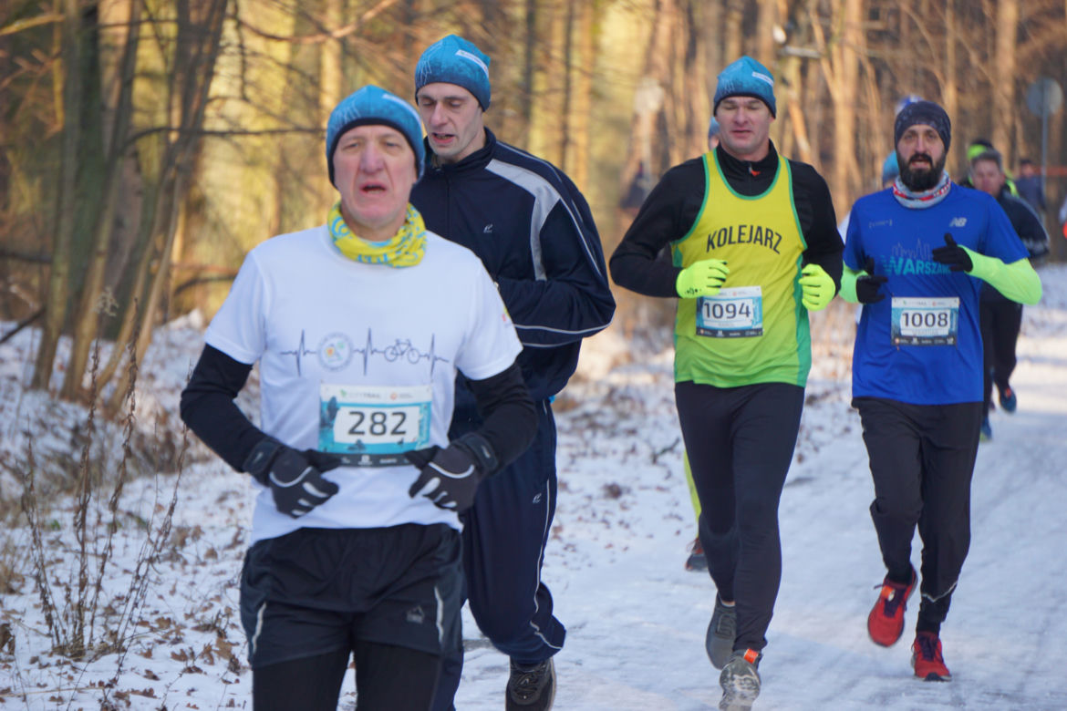 Bieg City TRAIL 2022 w bydgoskim Myślęcinku [GALERIA]