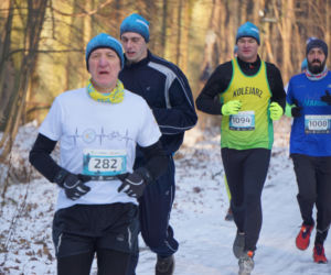 Bieg City TRAIL 2022 w bydgoskim Myślęcinku [GALERIA]