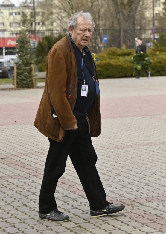 Pogrzeb Janusza Weissa