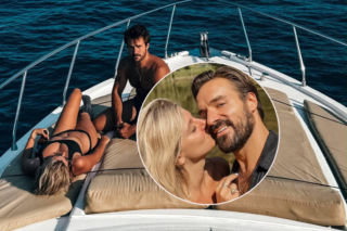 Piotr Stramowski na luksusowym jachcie z narzeczoną w bikini. To się nazywa urlop!