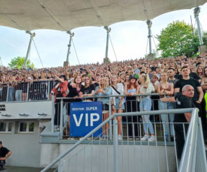 Juwenalia 2022. Hip-hopowy koncert w Amfiteatrze Kadzielnia. Zobacz zdjęcia