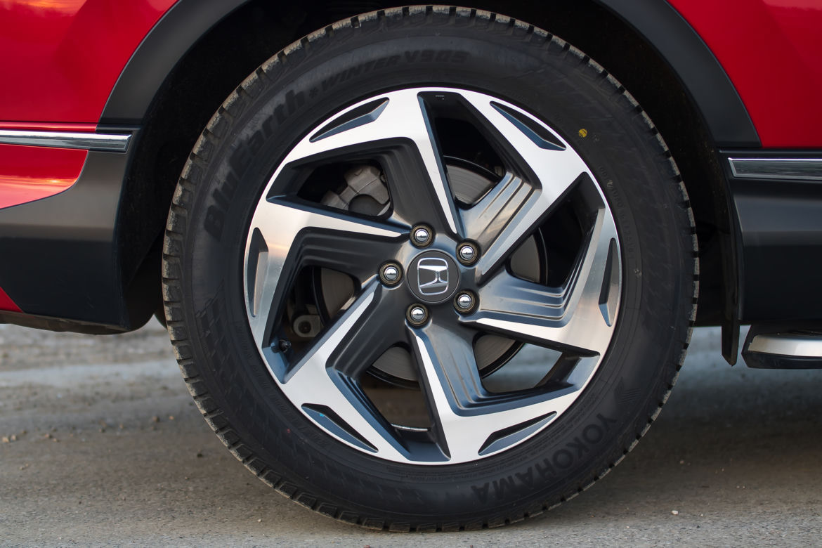 Honda CR-V 1.5 VTEC Turbo 193 KM CVT AWD Executive + pakiet Aero