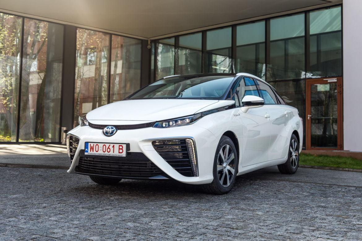Toyota Mirai w Polsce