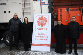 Blisko 3 miliony złotych wsparcia Archidiecezji Krakowskiej dla Ukrainy