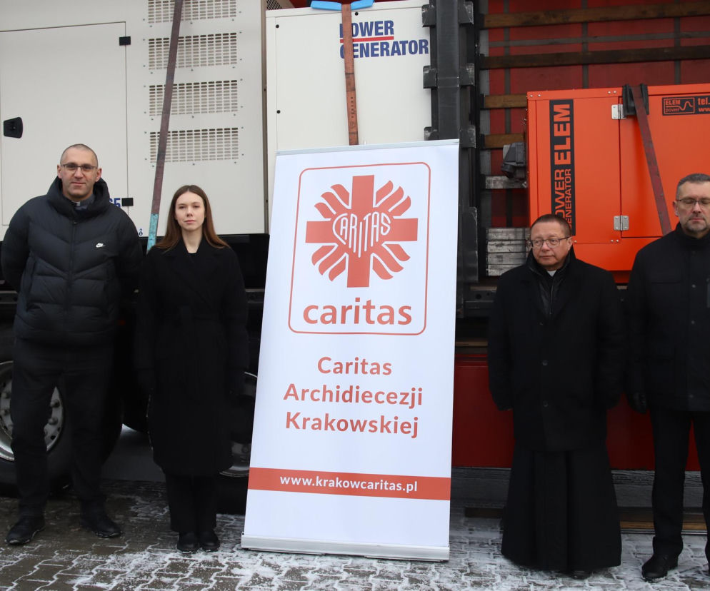 Briefing przy Punkcie Socjalnym Caritas Archidiecezji Krakowskiej im. bł. Edmunda Bojanowskiego w Brzegach