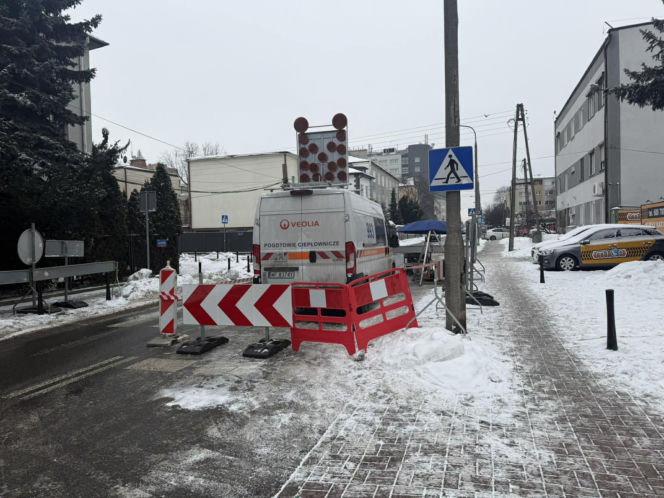 Awaria ciepłownicza w Warszawie (4.02.2026)