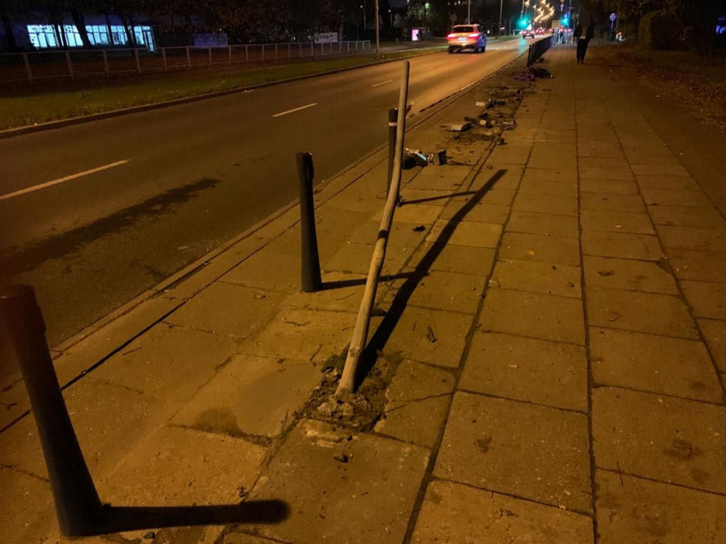 Obywatelskie zatrzymanie pijanego kierowcy. Wiózł 10-letniego synka
