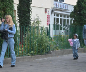 Ida Nowakowska ubrała syna jak męża