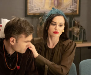 BrzydUla 2 odc. 107. Aleks (Mariusz Zaniewski), Paulina (Maja Hirsch)