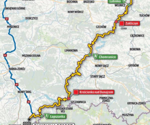 Tour de Pologne trasa 4. etapu
