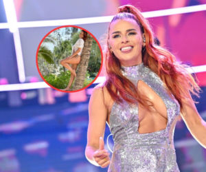 Natasza Urbańska zachwyca figurą. W dzieciństwie trenowała gimnastykę