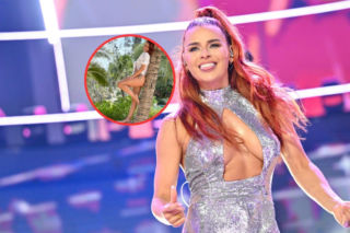 Natasza Urbańska zachwyca figurą. W dzieciństwie trenowała gimnastykę