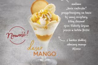 Kochamy Desery! Nowe desery lodowe w ofercie marki Grycan 