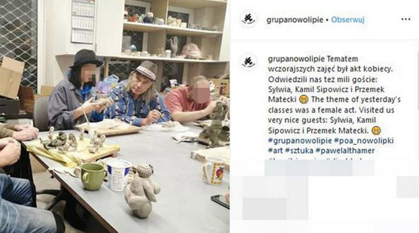 Związek Kamila Sipowicza nie wszystkim znajomym się spodobał