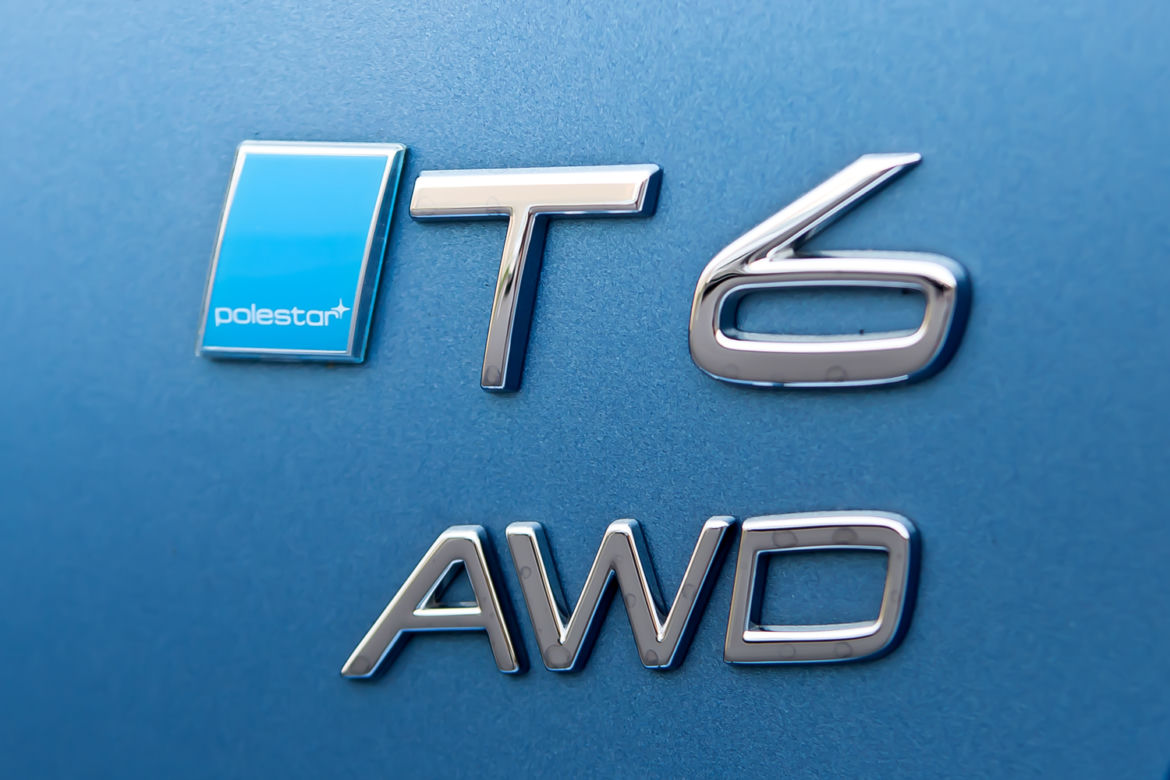 Volvo XC60 T6 R-Design Polestar