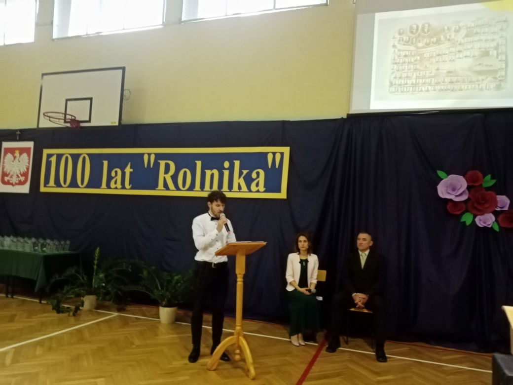 100-lecie Zespołu Szkół Ponadgimnazjalnych nr 4 w Siedlcach - tzw. "Rolnika" 