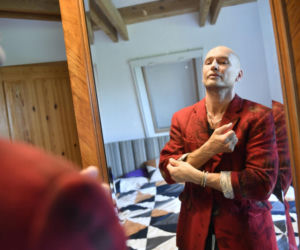 Tomasz Wygoda chwali się swoim mazurskim azylem