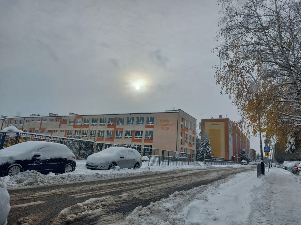 Rzeszów przysypany śniegiem [ZDJĘCIA]