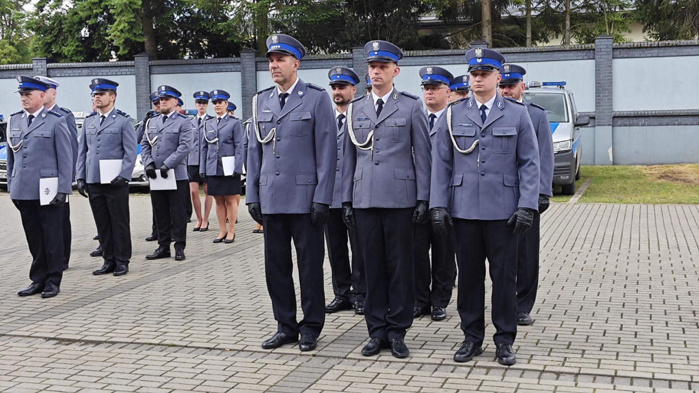 Święto Policji w Drawsku Pomorskim 