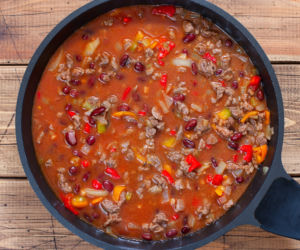 Chili con carne: przepis krok po kroku