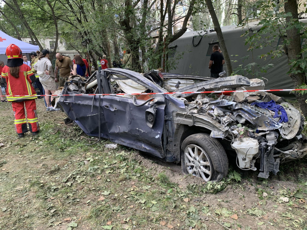 W ataku rakietowym w Kijowie zginęło 31 osób