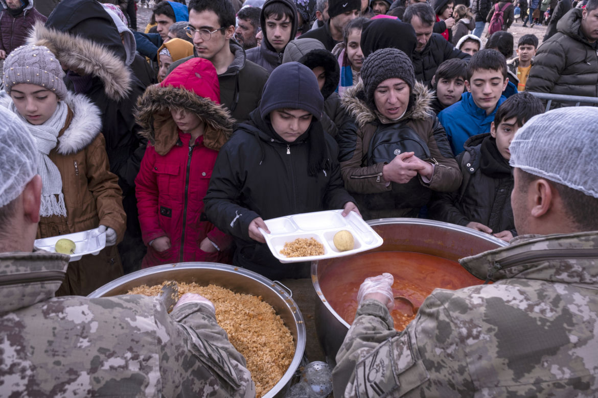 Trzęsienie ziemi w Trucji i Syrii