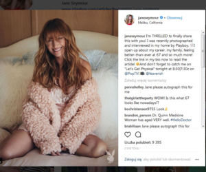 Jane Seymour Instagram Playboy