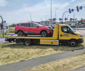 Groźny wypadek na rondzie Inowrocławskim w Bydgoszczy [ZDJĘCIA]
