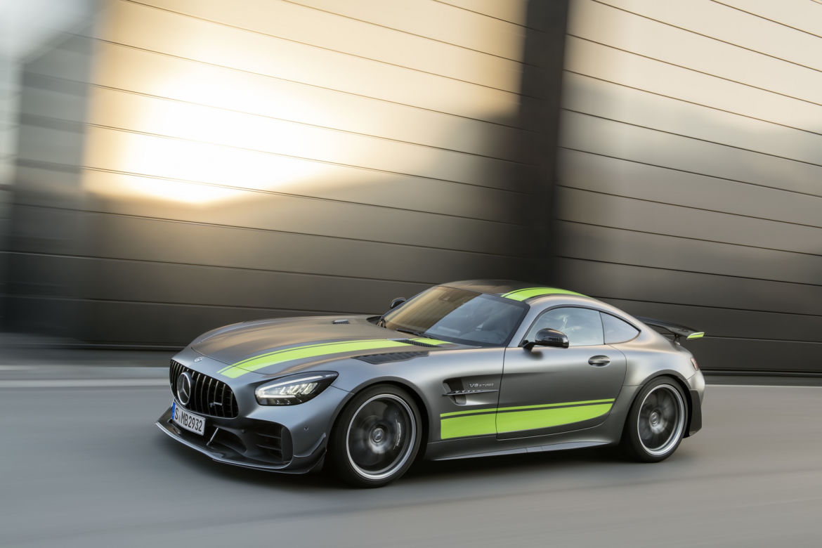 Mercedes-AMG GT R PRO 2019