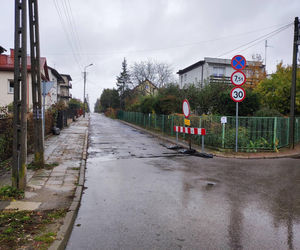 Ulica Mazowiecka w Siedlcach jest remontowana na dwóch różnych odcinkach