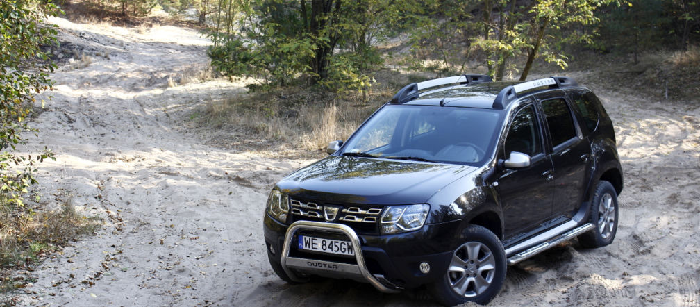 Dacia Duster facelifting