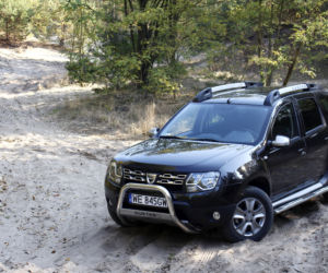 Dacia Duster facelifting