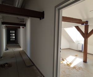 Remont teatru Baj i przedszkola