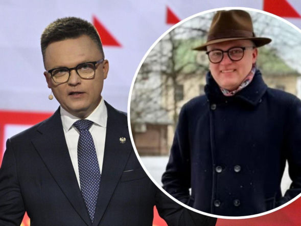 Hołownia pokazał się w kapeluszu. Znany projektant grzmi: Doradzam odłożyć kapelusz na górną półkę w szafie