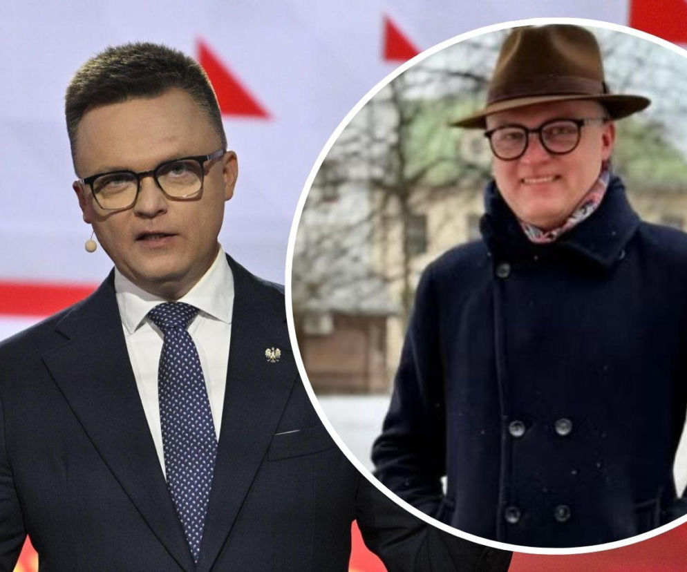 Hołownia pokazał się w kapeluszu. Znany projektant grzmi: Doradzam odłożyć kapelusz na górną półkę w szafie