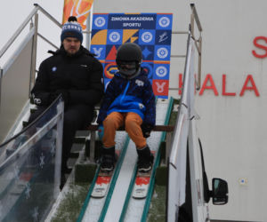 Zimowa Akademia Sportu w Grudziądzu. Wcielili się w rolę Kacpra Tomasiaka!