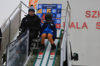 Zimowa Akademia Sportu w Grudziądzu. Wcielili się w rolę Kacpra Tomasiaka!