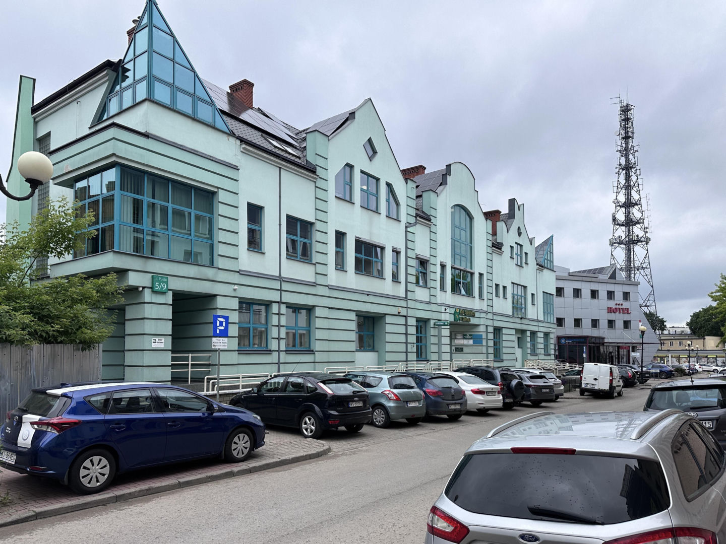 Siedlce dla samochodów