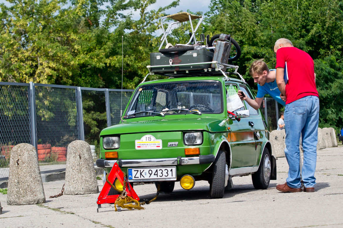13 Ogólnopolski Zlot Fiata 126p