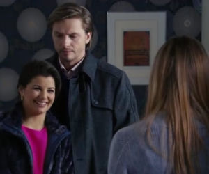 Przyjaciółki 5 odcinek 51, Dorota (Agnieszka Sienkiewicz), Inga (Małgorzata Socha), Andrzej (Adam Krawczyk)