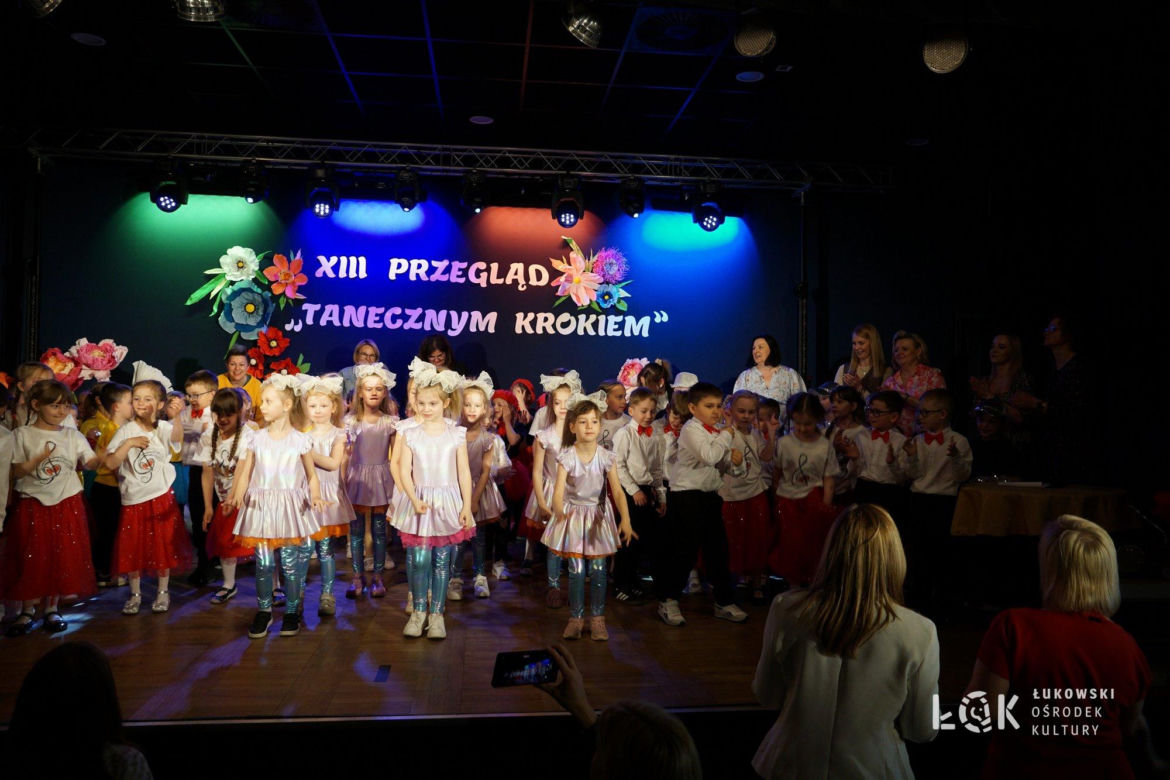 XIII Przedszkolny Przegląd „Tanecznym Krokiem” w Łukowskim Ośrodku Kultury 2026