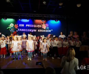 XIII Przedszkolny Przegląd „Tanecznym Krokiem” w Łukowskim Ośrodku Kultury 2026