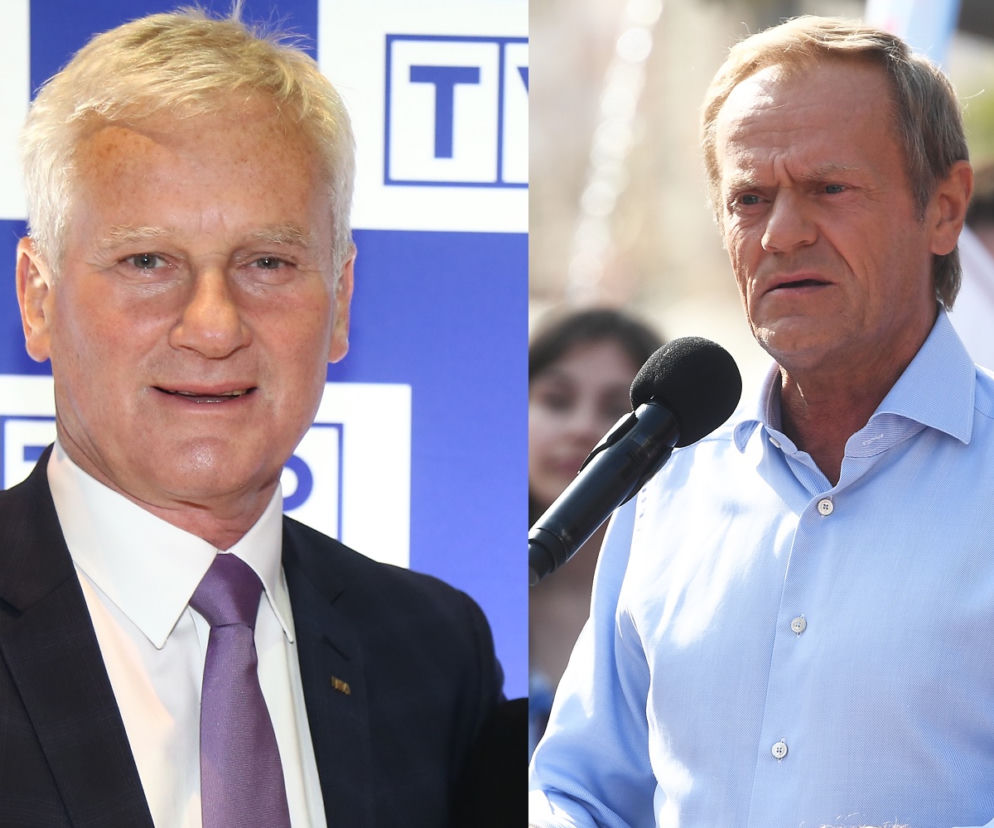 Michał Listkiewicz / Donald Tusk