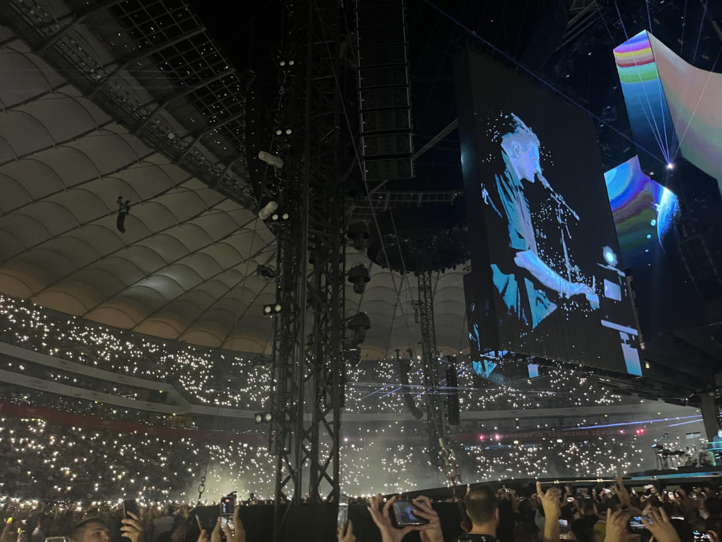 Koncert Dawida Podsiadło w Warszawie (27.08.2023)