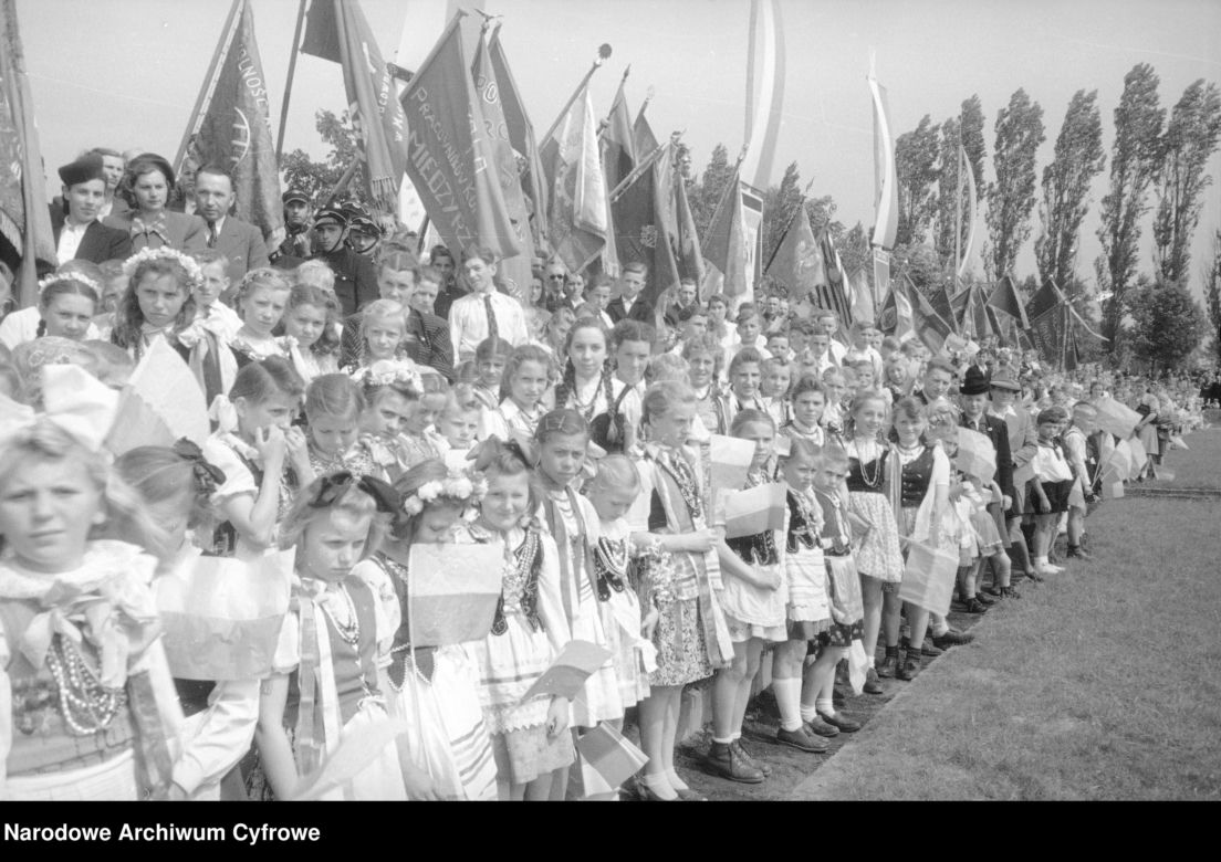 Tak w czasach PRL-u wyglądały dożynki