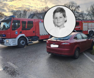 Tragedia pod Krakowem. Nie żyje 11-letnie dziecko potrącone przez auto dostawcze