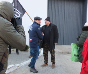 Rolnik poszedł siedzieć za brak kolczyków u świń. Protest w Lublinie