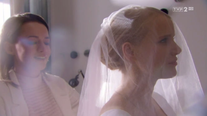 O mnie się nie martw 5 odcinek 13, Iga (Joanna Kulig), Ewa (Katarzyna Maciąg)