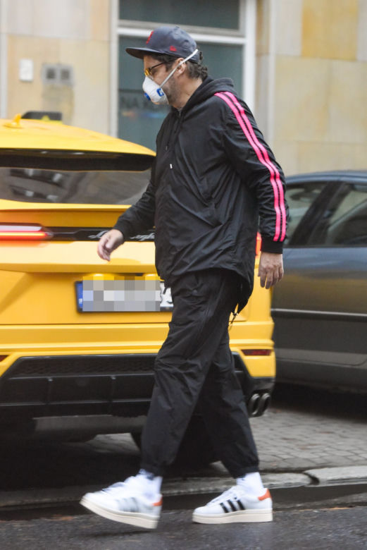 Kuba Wojewódzki w drogim Lamborghini