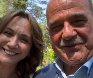 Wielkie spotkanie na planie Rancza. Cezary Żak i Ilona Ostrowska